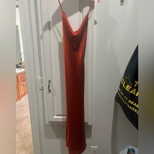 Show me your mumu Verona Cowl Dress